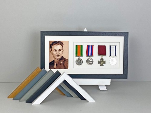 Military medal display - medal,