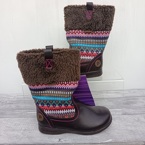 Pediped girls flex - kacie, brown