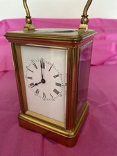 French Carriage Clock