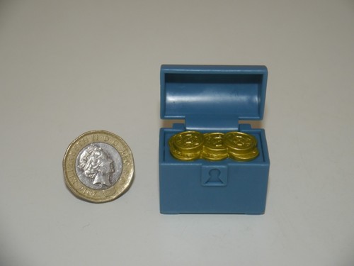 Treasure gold chest toy aa324 - treasure/gold, _aa324