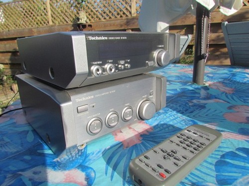 Technics amplifier hd55 - amplifier, se-hd55