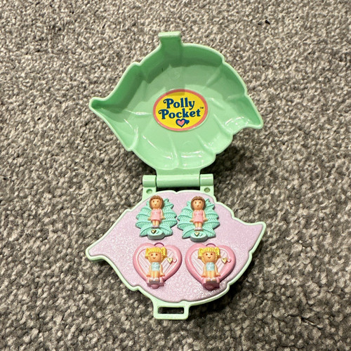 Polly pocket vintage earrings - pocket,