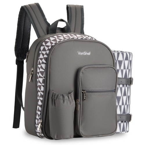 Vonshef picnic backpack for - picnic, 2