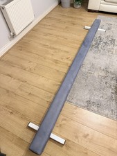 Gymnastics Beam Low Grey 8ft 