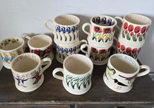 Emma Bridgewater collectible china mugs various homewares 6-7oz Small Mugs