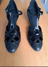 Latin/jive/tango Dance Shoes