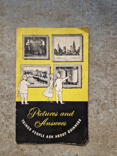 Vintage guinness collectables - guinness,