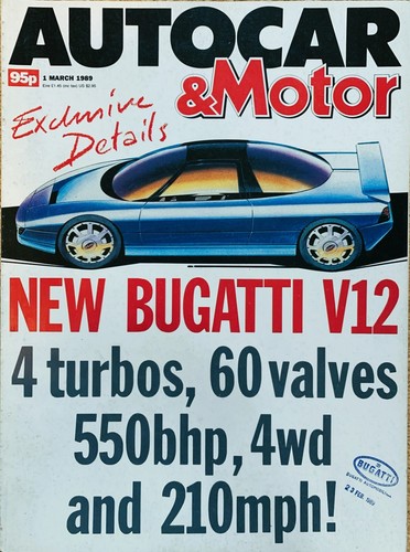 Autocar magazine mar - 01-mar-89,