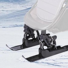 2x Snow Sledge Board Ski Plate