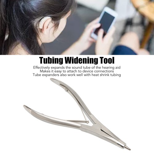 Earmold tube expander - earmold,