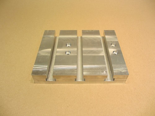 Tee slotted work - slotted, for