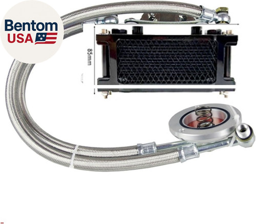 Radiator oil cooler for suzuki - oil,