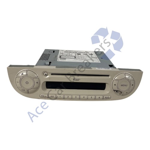 Fiat 500 stereo radio cd - fiat, 07-15