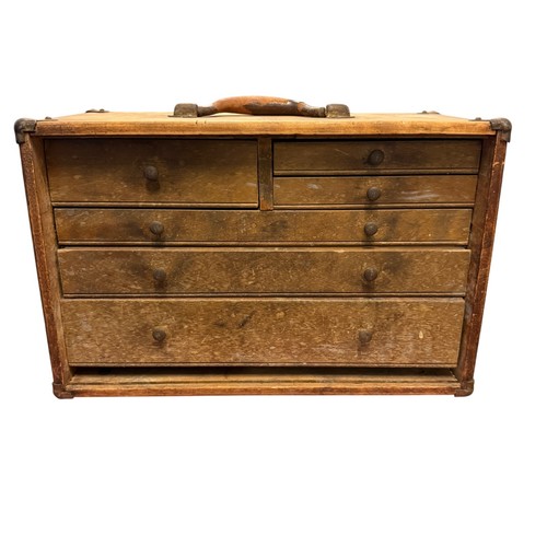 Antique wooden machinist - antique,