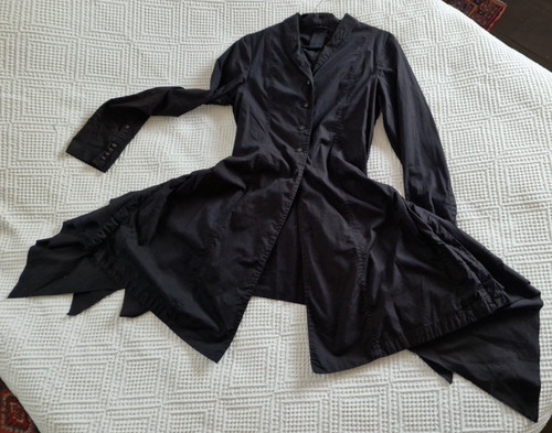 Black rundholz jacket size - black,
