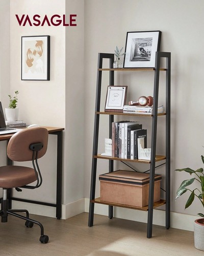 Tier ladder shelf industrial - 4,