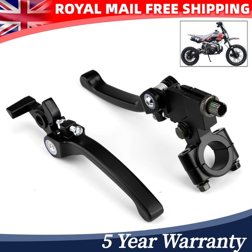 Black pit dirt bike snap - black,