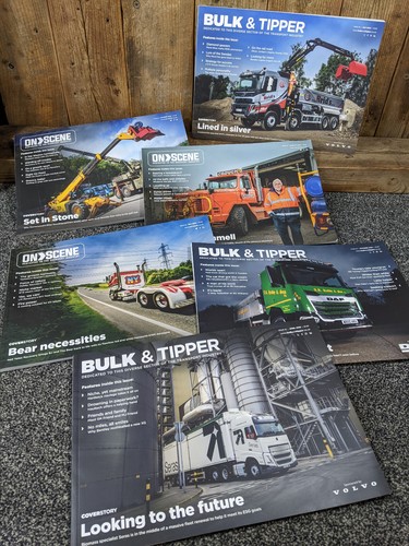Bulk tipper on - 6x, scene
