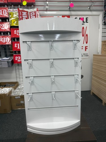 White rotable display with - rotable, 24