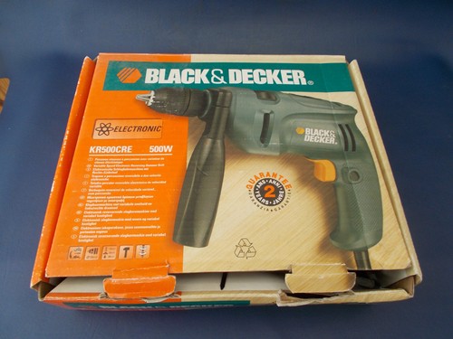 Black and decker kr500re - and,