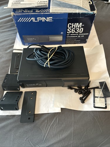 Alpine chm s630 - chm-s630, disc