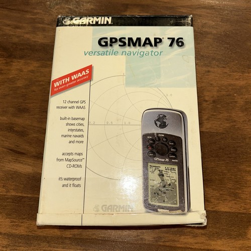 Garmin gpsmap versatile marine - versatile,