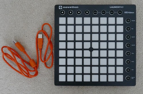 Novation launchpad mk2 midi - novation,