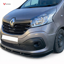 ABS GLOSS BLACK FRONT BUMPER