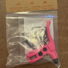 Odyssey BMX Monolever Brake Lever - Medium - Left - Hot Pink