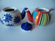 Whittard of Chelsea 2 Teapots