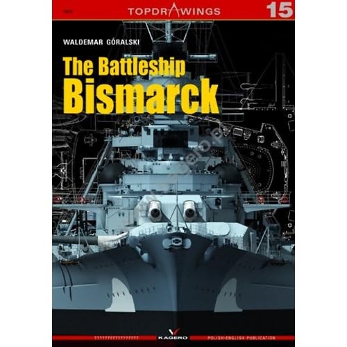 The battleship bismarck - bismarck, (top