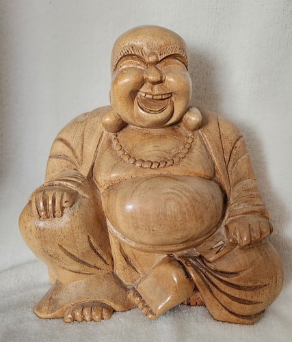 Hand carved wooden - carved, wooden/