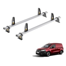 Renault Kangoo Roof Rack for 2021+ 2x Roof Bars - Van Guard Plus