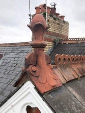 Victorian Ball roof finial