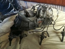 Mercedes 380 SEC   Fuel injection and throttle body 