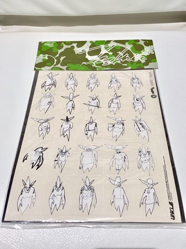 Futura unkle wax futraset - futura, mo'wax