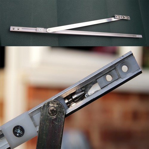 Upvc door restrictor - door, stay
