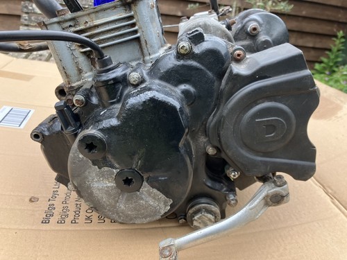 Aprilia 125 engine gear box - aprilia,