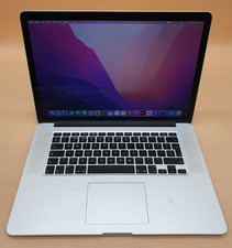 Apple MacBook Pro Retina 15" A1398 (2015), 2.2GHz  i7, 16GB RAM,256GB SSD,SL13
