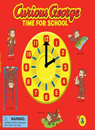 Curious george time - curious, for
