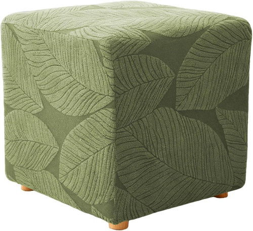 Ottoman cover square stretch - ottoman,