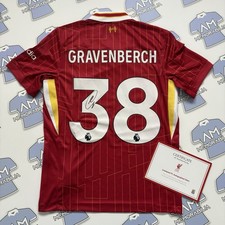 Ryan Gravenberch Signed