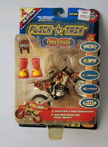 Flick trix tiger striped - trix, dirt