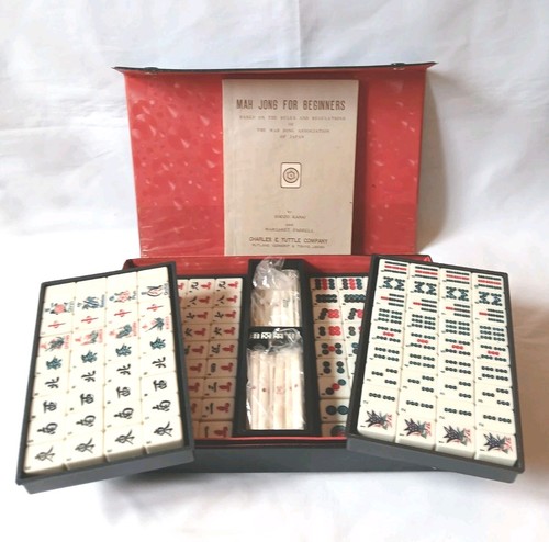 Charles tuttle mahjong set - tuttle,