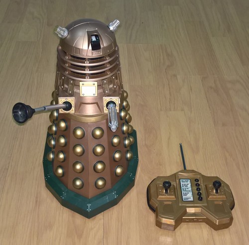 Vintage doctor who rc - vintage,