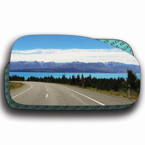 Blue passenger side - passenger,
