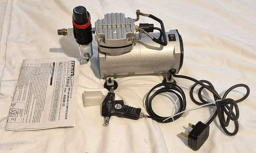 Sealey ab900 quiet oil free - oil,