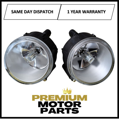 Front bumper fog light - front,