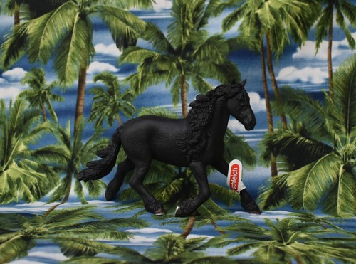 New schleich friesian - schleich,