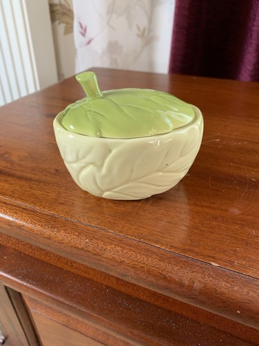 Vintage carlton ware green - carlton,